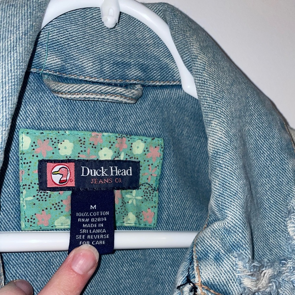 Duck Head Jeans Co. Jean Jacket M - Picture 3 of 6